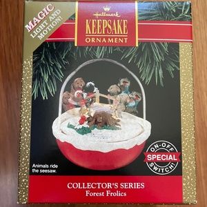 Hallmark Forest Frolics #4 1992